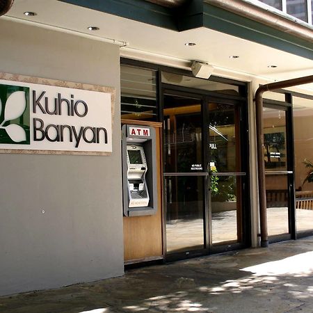 Kuhio Banyan Hotel Honolulu Eksteriør bilde