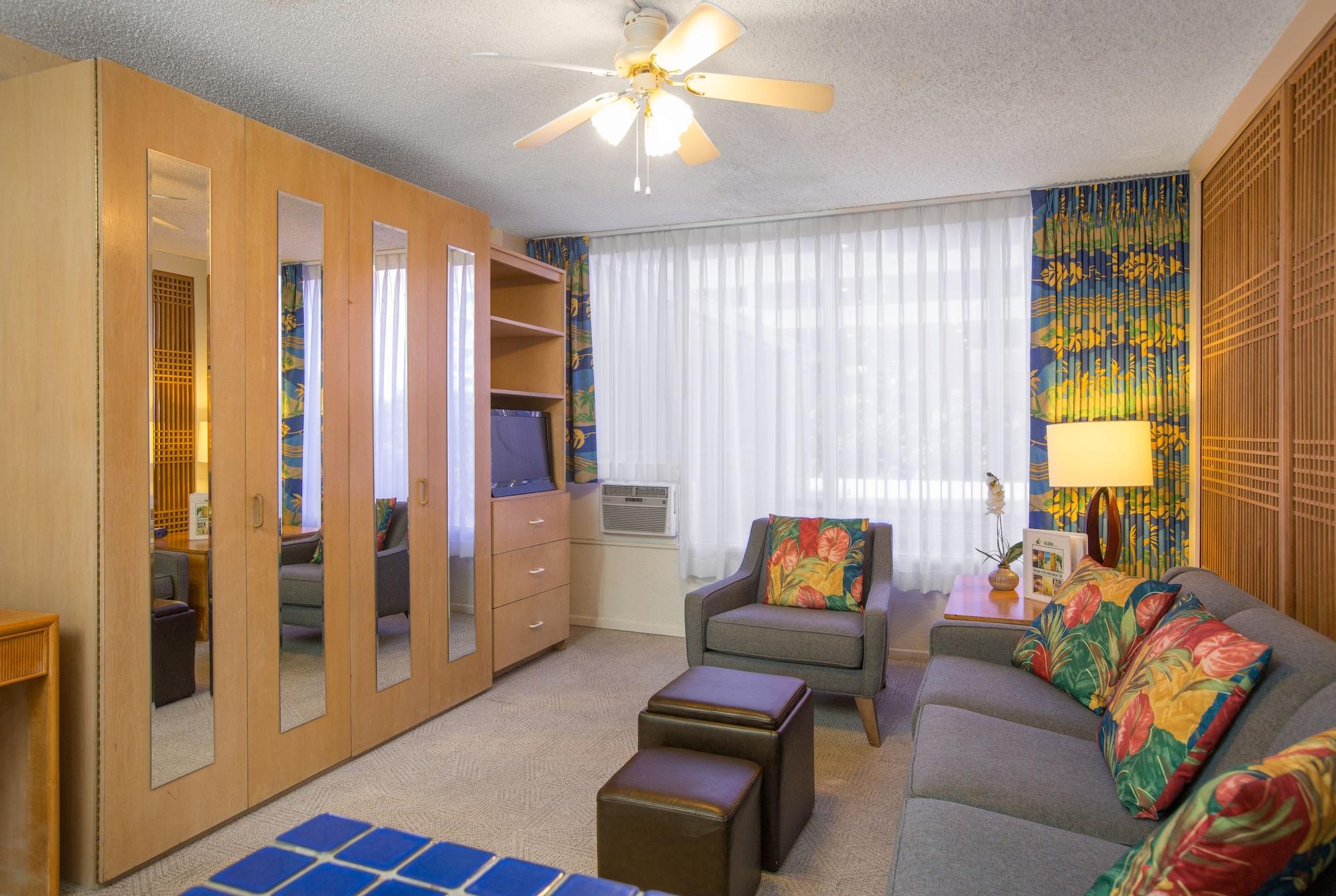 Kuhio Banyan Hotel Honolulu Eksteriør bilde