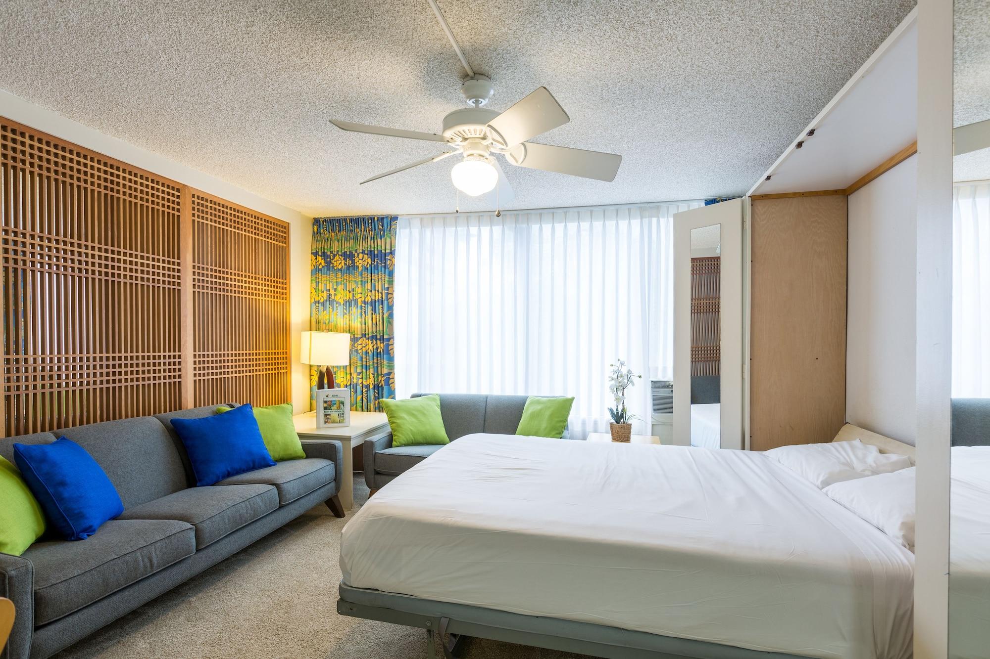 Kuhio Banyan Hotel Honolulu Eksteriør bilde