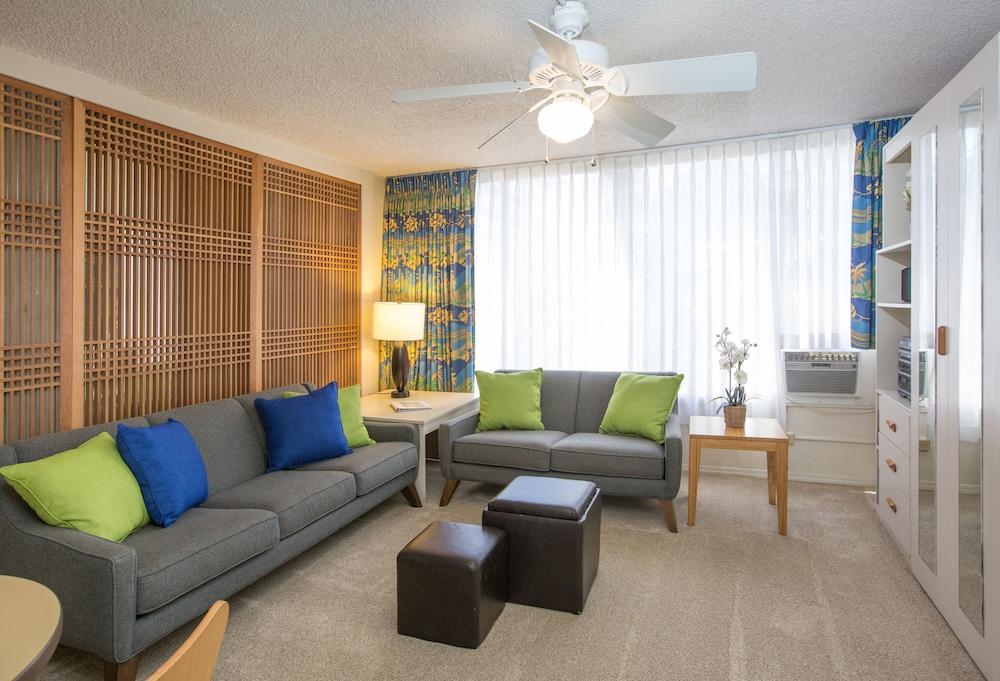Kuhio Banyan Hotel Honolulu Eksteriør bilde