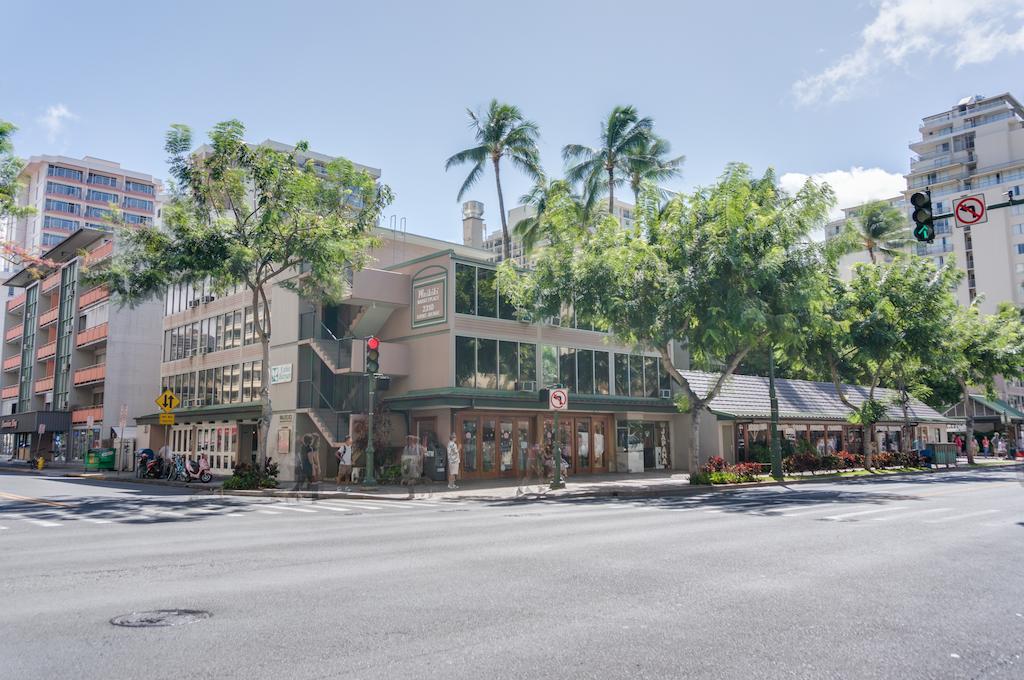 Kuhio Banyan Hotel Honolulu Eksteriør bilde