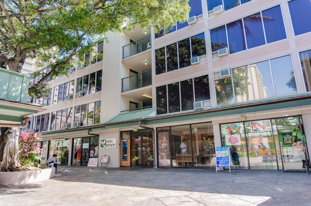 Kuhio Banyan Hotel Honolulu Eksteriør bilde