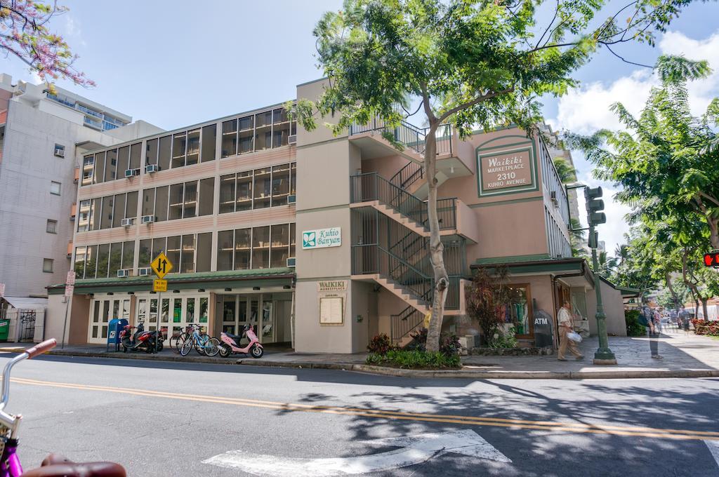 Kuhio Banyan Hotel Honolulu Eksteriør bilde